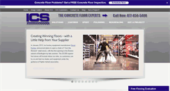 Desktop Screenshot of icscoatings.com